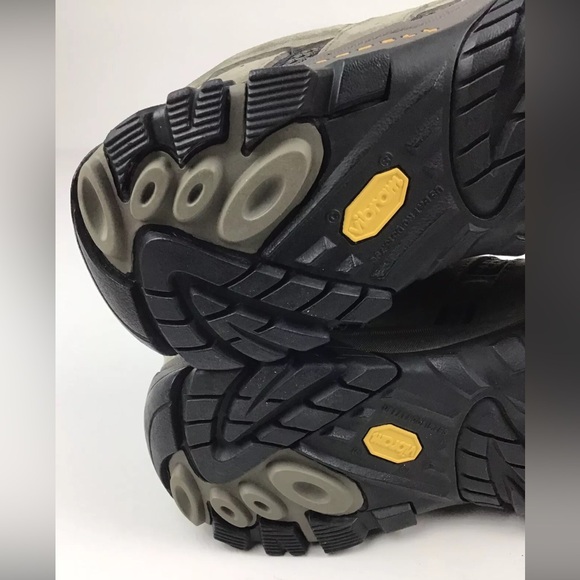 Merrell Moab hiking shoes men’s 11.5 brown - Picture 7 of 11